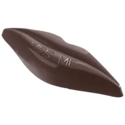 Esmeyer 1 x SCHNEIDER Schokoladen-Form "Kiss me"-Kussmund -K  102x36x19