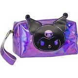 Reise-Kosmetikkoffer für Make-up, Hello Kitty Kuromi Design