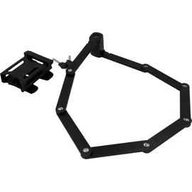 Fischer Faltschloss XL schwarz