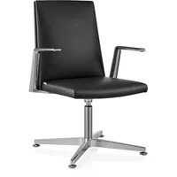 HJH Office AMBASSADO V Kunstleder Schwarz