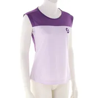 Scott Trail Flow Dri Ärmelloses Trikot - Misty Purple