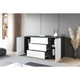 INOSIGN VERA Sideboard 150 x 39,5 x 67,9 grau