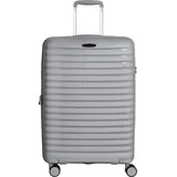 d & n d&n Travel Line 4500 4 Rollen Trolley M 65 cm mit Dehnfalte grau