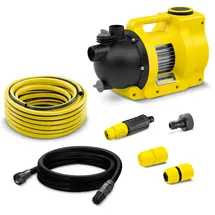 Kärcher Gartenpumpe BP 5.000 Garden 5.000 l/h inkl. Garten- und Saugschlauch