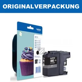 Brother LC-123BK schwarz 2 St.