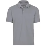 TRIGEMA Poloshirt grau M