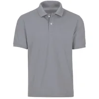 TRIGEMA Poloshirt grau M