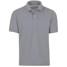 TRIGEMA Poloshirt grau M