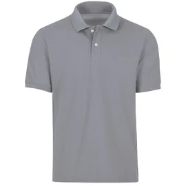 TRIGEMA Poloshirt grau M