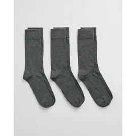 GANT Socken 3er Pack Grau 43-45