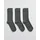 GANT Socken 3er Pack Grau 43-45
