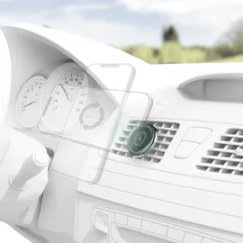 Hama Handyhalterung Auto Magnet für Lüftung schwarz/Silber