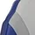 vidaXL Klappbare Bootssitze 2 St. 2 x 0 x 0 cm blau