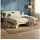Homestyle4u Holzbett 180 x 200 cm Braun