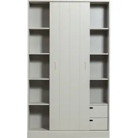 Woood Mila 120 x 42 x 200 cm Grau