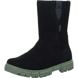 Ricosta RIA, Kinder Stiefeletten, Weite: Mittel, lose Einlage, RicostaTEX, Bootee, Booties, halbstiefel, schwarz 33 EU - 33