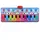 BONTEMPI Musikspielmatte Junior 130 x 48 cm  mehrfarbig