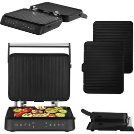 Zeegma GRILL CHEF 3.0 schwarz/silber
