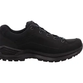 Lowa Renegade Evo GTX Lo Wide - schwarz Gr. 48.5 - SCHWARZ/SCHWARZ