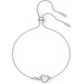 Swarovski Swa Infinity Armband Silber 5524421 Größe M