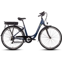 Saxonette ADVANCED Sport" E-Bike nachtblau - 50 cm Rahmenhöhe:
