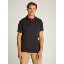 Tommy Hilfiger Poloshirt »LIQUID COTTON ESSENTIAL REG POLO« TOMMY HILFIGER Black