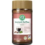 Lebensbaum Kaffee Instant Kaffee Gourmet, BIO, löslicher Kaffee, im Glas, 100g