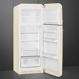 Smeg FAB30RCR6 Retro-Kühl-Gefrierkombination (222 l, 1720 mm hoch, Creme)