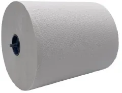 CWS Rollenhandtuchpapier, hochweiß, 2-lagig, nicht perforiert 1700334 , 1 Karton = 6 Rollen à 150 m