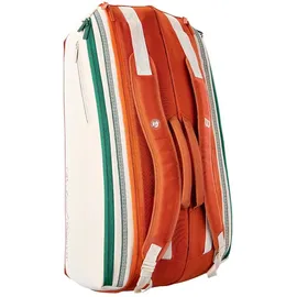 Wilson - Roland-Garros 2026 Super Tour 9 Pack Tennistasche cream / beige
