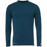 Uhlsport Distinction langarm Funktionsshirt petrol 116