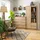Akord Mehrzweckschrank 80 x 180 x 35 cm Braun