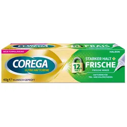 Corega Ultra Haftcreme Starker Halt + Frische 40 g