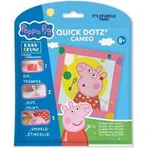 Diamond Dotz Peppa Pig Seifenblasen