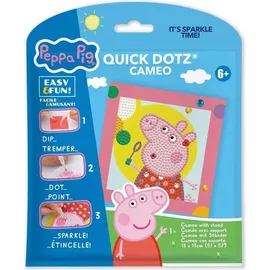 Diamond Dotz Peppa Pig Seifenblasen