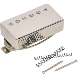 Gibson Custombucker True Historic Nickel Cover - Pickup E-Gitarre