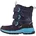 Kappa Unisex Kinder Stiefel Winterschuh gefüttert blau 260902K Schuhgröße 33 EU