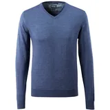 Mascot Strickpullover FRONTLINE Blau-meliert XL