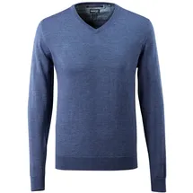 Mascot Strickpullover FRONTLINE Blau-meliert XL