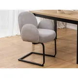 s-style möbel Vela Cord grau