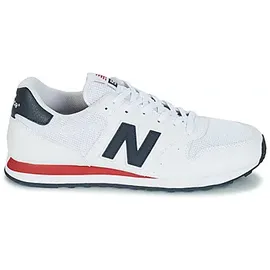 New Balance 500 Herren White/Navy/Red 44