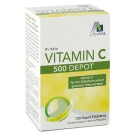 Avitale Vitamin C 500 mg Depot Tabletten 120 St.