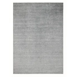 Musterring Handwebteppich Malibu 170 x 240 cm Viskose Silber
