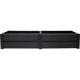 KHW Demeter L schmal 158 x 44 x 31 cm anthrazit