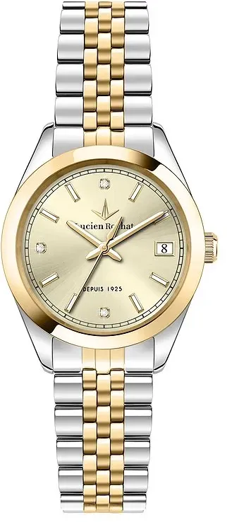 Lucien Rochat Damenuhr Madame R0453114506 - bicolor