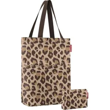Reisenthel cityshopper leo macchiato braun 47 x 44 x 17 cm