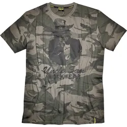 Uncle Sam T-Shirt camouflage/schwarz Gr. L L