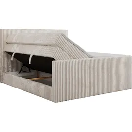 MKS Meble TILIANO KING DUO 140 x 200 cm H4 Beige