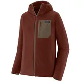 Patagonia R1 Air Full-Zip Hoody - Fleecejacke - Herren Fleecejacke-Braun-L