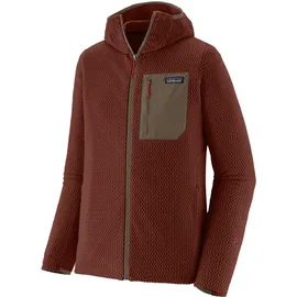 Patagonia R1 Air Full-Zip Hoody - Fleecejacke - Herren Fleecejacke-Braun-L